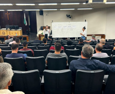 Polícia Penal do Paraná realiza ações em prol da campanha Agosto Lilás