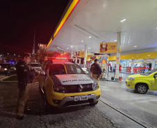 PMPR lançou operação Posto Seguro