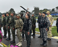  Policiais civis se formam no curso Condutores de Cães de Guerra da Força Aérea Brasileira 