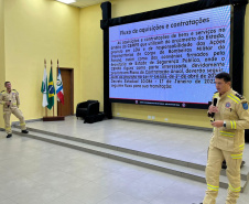 Corpo de Bombeiros capacita 190 servidores para atuar com finanças e licitações públicas