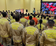 Corpo de Bombeiros capacita 190 servidores para atuar com finanças e licitações públicas