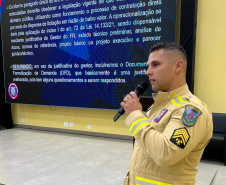 Corpo de Bombeiros capacita 190 servidores para atuar com finanças e licitações públicas