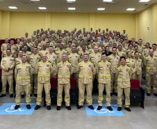Corpo de Bombeiros capacita 190 servidores para atuar com finanças e licitações públicas