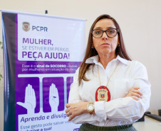 Delegada explica trabalho intenso e integrado do Paraná em defesa das mulheres