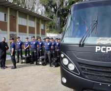 7º Curso de Operações Policiais da PCPR reúne agentes de quatro regiões do País
