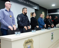 7º Curso de Operações Policiais da PCPR reúne agentes de quatro regiões do País
