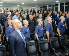 7º Curso de Operações Policiais da PCPR reúne agentes de quatro regiões do País