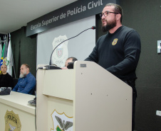 7º Curso de Operações Policiais da PCPR reúne agentes de quatro regiões do País