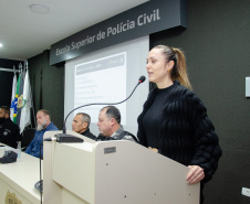 7º Curso de Operações Policiais da PCPR reúne agentes de quatro regiões do País