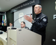 7º Curso de Operações Policiais da PCPR reúne agentes de quatro regiões do País