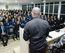7º Curso de Operações Policiais da PCPR reúne agentes de quatro regiões do País