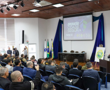 Segunda fase da Operação Vida Cidade Segura reúne forças de segurança em Pinhais