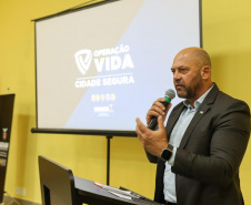 Sesp inicia segunda fase da operação Cidade Segura em Foz do Iguaçu