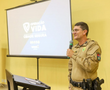 Sesp inicia segunda fase da operação Cidade Segura em Foz do Iguaçu
