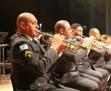 Teatro Guaíra recebe show da Banda Sinfônica da PMPR nesta semana