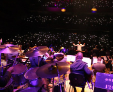 Teatro Guaíra recebe show da Banda Sinfônica da PMPR nesta semana