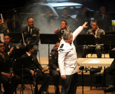 Teatro Guaíra recebe show da Banda Sinfônica da PMPR nesta semana