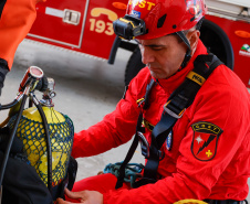 GOST: como atua a equipe dos Bombeiros especializada em grandes desastres