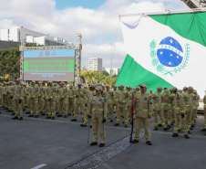 Governador Ratinho Junior autoriza promoção de 106 PMs e 20 bombeiros militares
