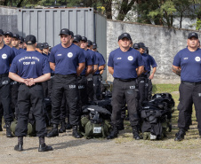 7º Curso de Operações Policiais da PCPR reúne agentes de quatro regiões do País