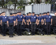 7º Curso de Operações Policiais da PCPR reúne agentes de quatro regiões do País