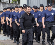 7º Curso de Operações Policiais da PCPR reúne agentes de quatro regiões do País