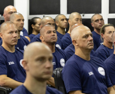 7º Curso de Operações Policiais da PCPR reúne agentes de quatro regiões do País