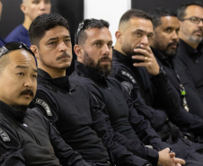 7º Curso de Operações Policiais da PCPR reúne agentes de quatro regiões do País