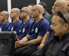 7º Curso de Operações Policiais da PCPR reúne agentes de quatro regiões do País
