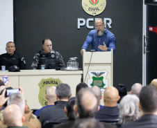 7º Curso de Operações Policiais da PCPR reúne agentes de quatro regiões do País