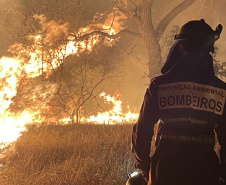 Retorno da segunda equipe de bombeiros militares encerra missão paranaense no Pantanal