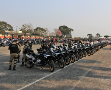 PMPR realiza Passeio Motociclístico e Encontro de Carros Antigos em comemoração aos 170 anos da corporação