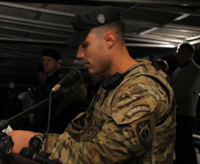 Formatura do XIX Curso de Operações Especiais da PMPR 