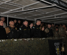 Formatura do XIX Curso de Operações Especiais da PMPR 