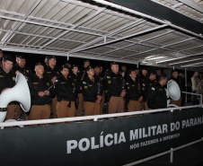 Formatura do XIX Curso de Operações Especiais da PMPR 