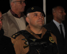 Formatura do XIX Curso de Operações Especiais da PMPR 