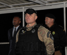 Formatura do XIX Curso de Operações Especiais da PMPR 