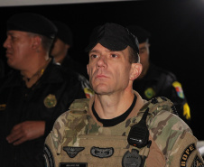 Formatura do XIX Curso de Operações Especiais da PMPR 