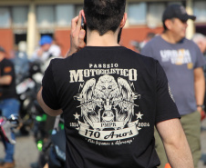 PMPR realiza Passeio Motociclístico e Encontro de Carros Antigos em comemoração aos 170 anos da corporação