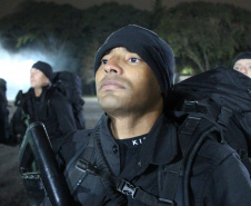 Formatura do XIX Curso de Operações Especiais da PMPR 