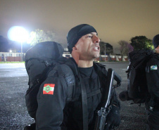 Formatura do XIX Curso de Operações Especiais da PMPR 