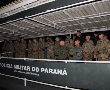 Formatura do XIX Curso de Operações Especiais da PMPR 