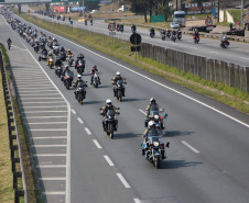 PMPR realiza Passeio Motociclístico e Encontro de Carros Antigos em comemoração aos 170 anos da corporação