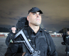 Formatura do XIX Curso de Operações Especiais da PMPR 