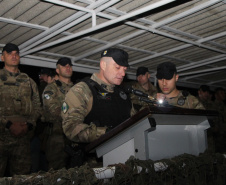 Formatura do XIX Curso de Operações Especiais da PMPR 