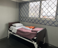 PPPR inaugura ala especial de atendimento a PPLs em Hospital em Guarapuava