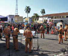Passeio Ciclístico da Polícia Militar do Paraná atrai mais de 600 participantes