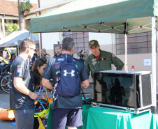 Passeio Ciclístico da Polícia Militar do Paraná atrai mais de 600 participantes