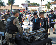 Passeio Ciclístico da Polícia Militar do Paraná atrai mais de 600 participantes