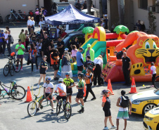 Passeio Ciclístico da Polícia Militar do Paraná atrai mais de 600 participantes